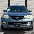 2005 Acura MDX AUTO, KEYLESS ENTRY, LEATHER SEATS, SUNROOF, CD PLAYER WITH RADIO thumbnail image 2