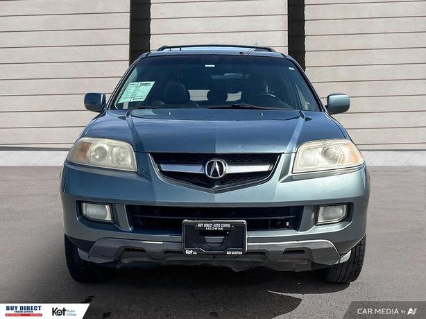 2005 Acura MDX AUTO, KEYLESS ENTRY, LEATHER SEATS, SUNROOF, CD PLAYER WITH RADIO image 2