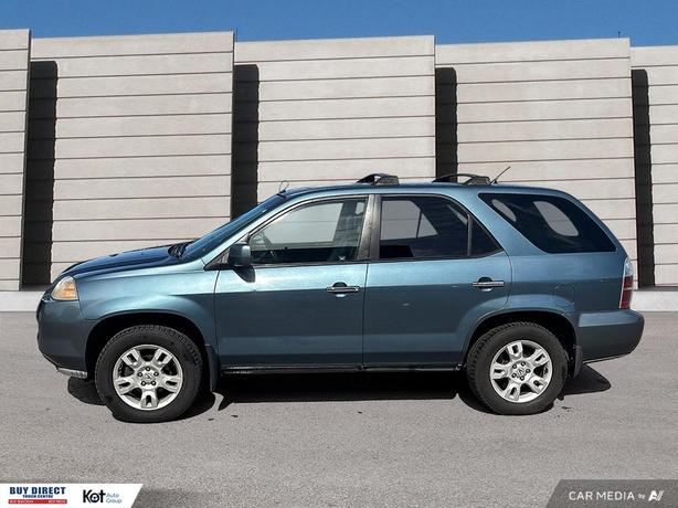 2005 Acura MDX AUTO, KEYLESS ENTRY, LEATHER SEATS, SUNROOF, CD PLAYER WITH RADIO image 3
