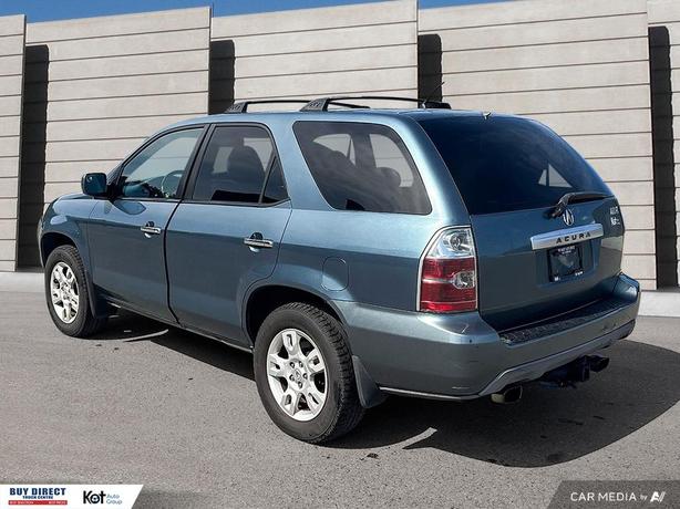 2005 Acura MDX AUTO, KEYLESS ENTRY, LEATHER SEATS, SUNROOF, CD PLAYER WITH RADIO image 4