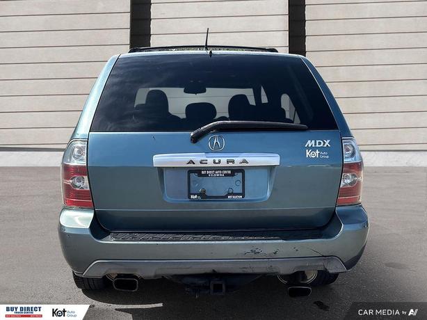 2005 Acura MDX AUTO, KEYLESS ENTRY, LEATHER SEATS, SUNROOF, CD PLAYER WITH RADIO image 5