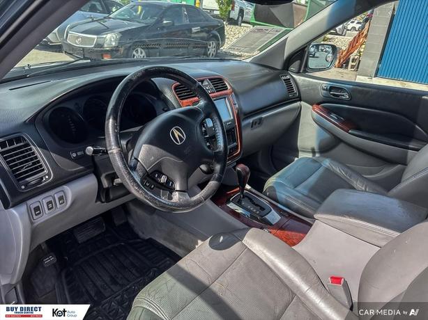 2005 Acura MDX AUTO, KEYLESS ENTRY, LEATHER SEATS, SUNROOF, CD PLAYER WITH RADIO image 6