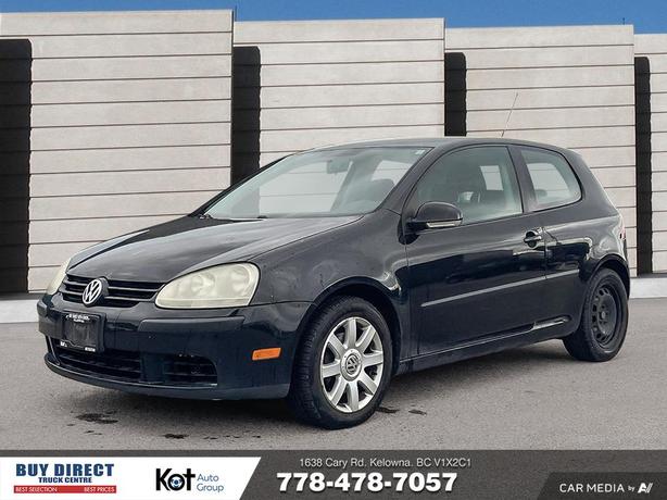 2007 Volkswagen Rabbit AUTO, KEYLESS ENTRY, FABRIC SEATS, AUTO WINDOWS!!! image 1