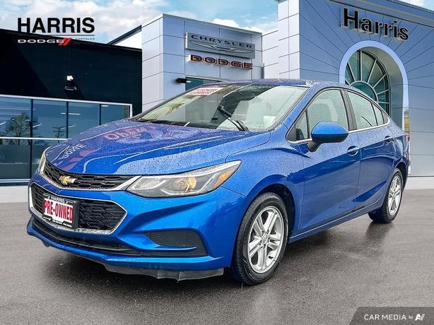 2018 Chevrolet Cruze | LT | Keyless Entry | Bluetooth Connectivity! image 1