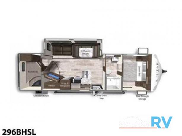 Used 2023 Dutchmen RV Kodiak Ultra-Lite 296BHSL image 2