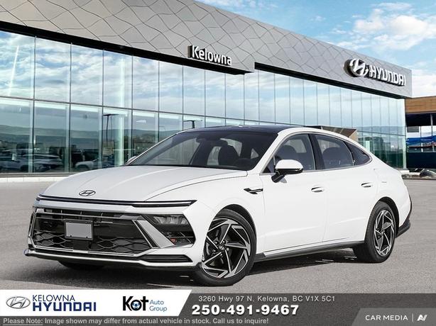 2025 Hyundai Sonata Preferred-Trend demo image 1