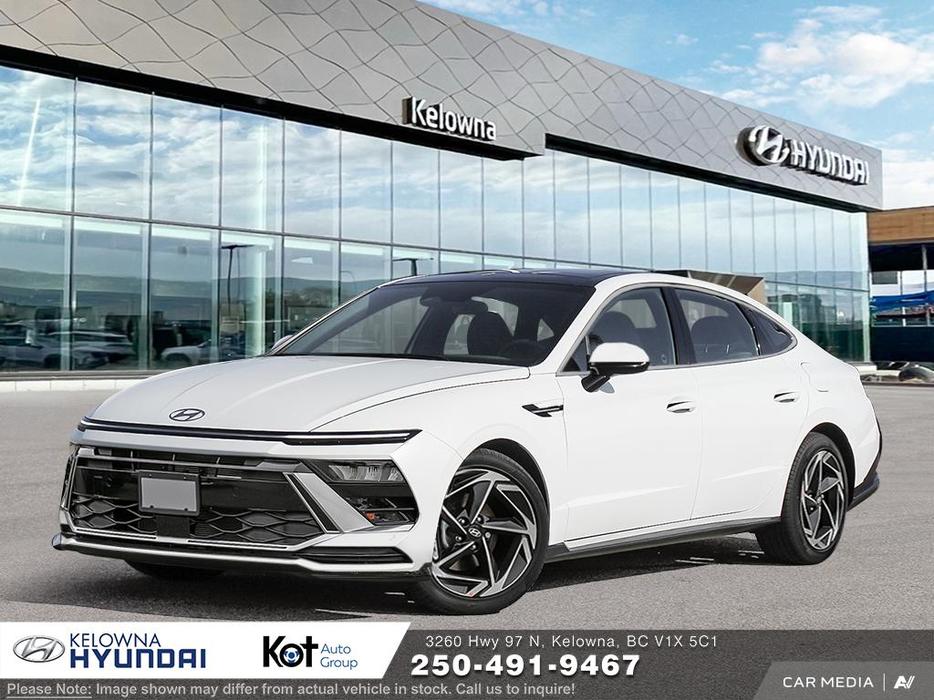 2025 Hyundai Sonata Preferred-Trend demo display photo