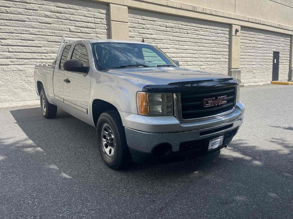 2011 GMC Sierra 1500 display photo