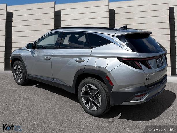 2025 Hyundai Tucson Preferred demo image 4