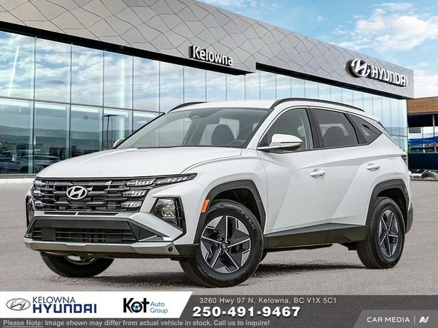2025 Hyundai Tucson PREFERRED image 1