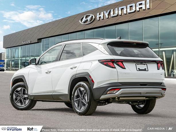 2025 Hyundai Tucson PREFERRED image 4