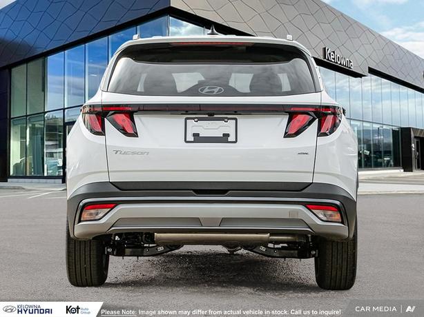 2025 Hyundai Tucson PREFERRED image 5