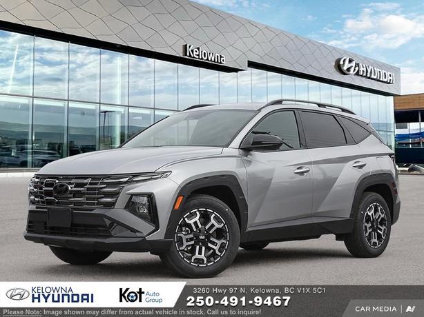 2025 Hyundai Tucson XRT image 1