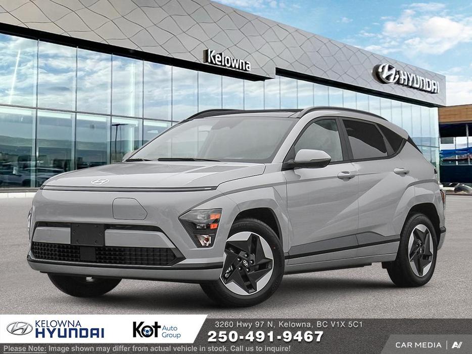 2025 Hyundai Kona electric PREFERRED display photo