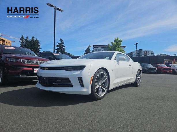 2017 Chevrolet Camaro 2dr Cpe 1LT | Back-Up Camera | Bluetooth Connect! image 1