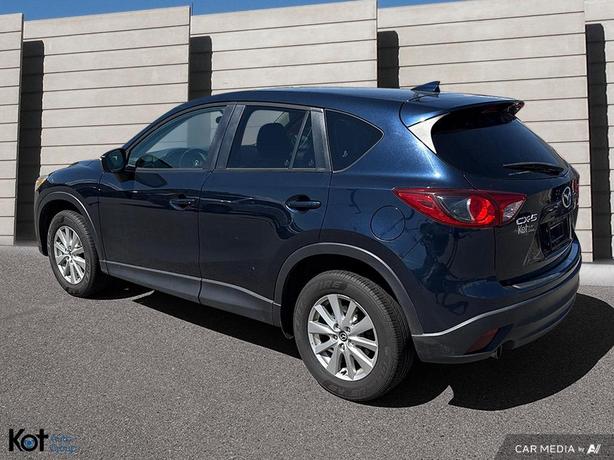 2016 Mazda CX-5 GS BACKUP CAMERA! image 4