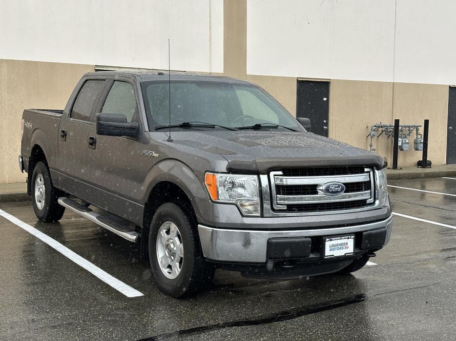 2013 Ford F-150 display photo