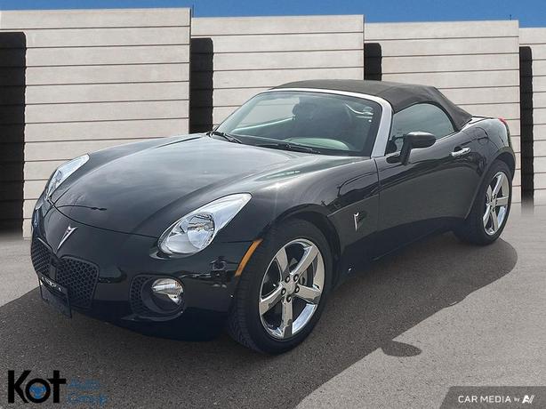 2009 Pontiac Solstice GXP ONE OWNER! NO ACCIDENTS! image 1
