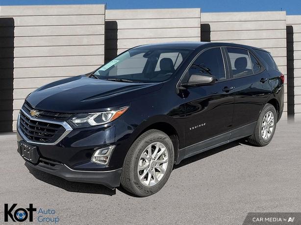 2020 Chevrolet Equinox LS NO ACCIDENT! EMERGENCY BRAKING! BACK UP CAMERA! image 1