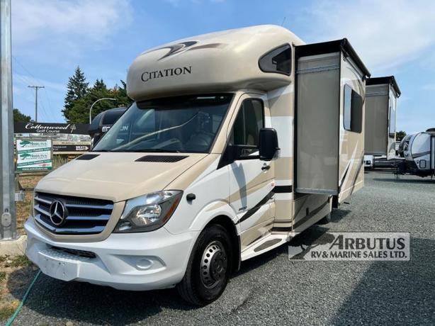 Used 2017 Thor Motor Coach Citation Sprinter 24SS image 2