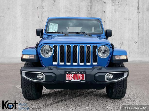 2023 Jeep Wrangler Sahara | Alpine Premium Sound System | Apple CarPlay & Androi image 2