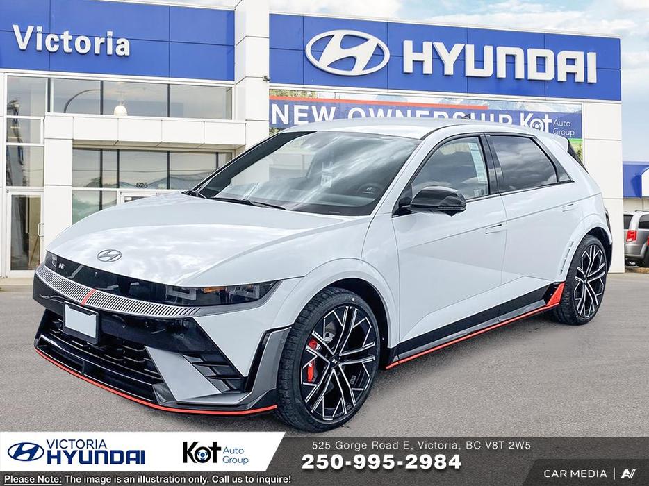 2025 Hyundai IONIQ 5 N BASE demo display photo