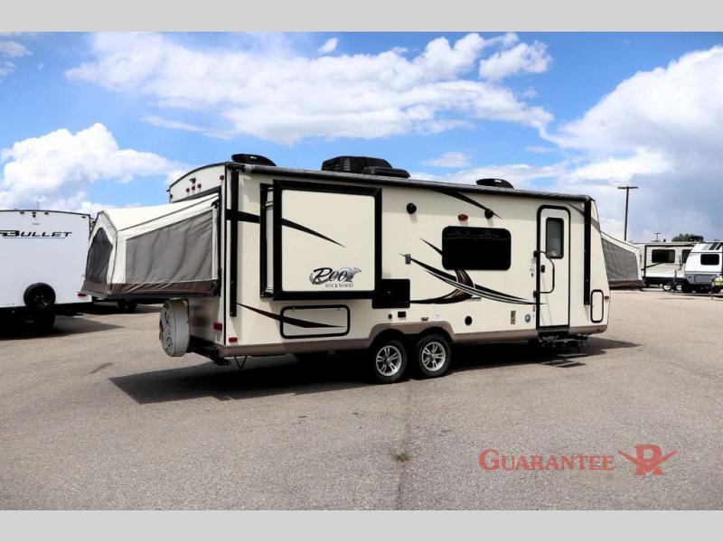 Used 2016 Forest River RV Rockwood Roo 23WS display photo