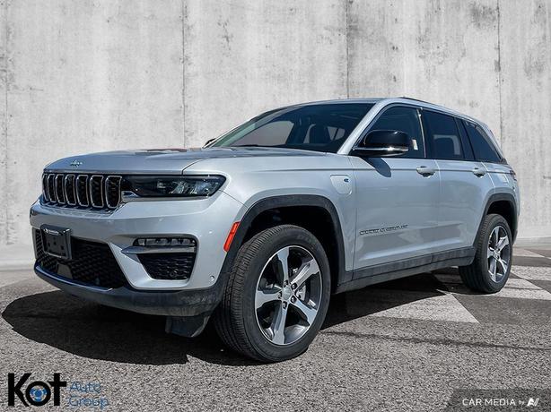 2023 Jeep Grand Cherokee 4xe DEMO CLEAROUT SAVE $20,700 OFF MSRP, FREE WINTER TI image 1
