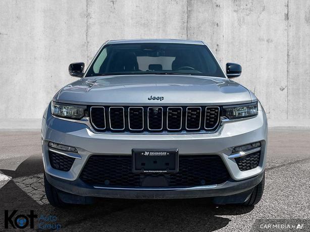 2023 Jeep Grand Cherokee 4xe DEMO CLEAROUT SAVE $20,700 OFF MSRP, FREE WINTER TI image 2