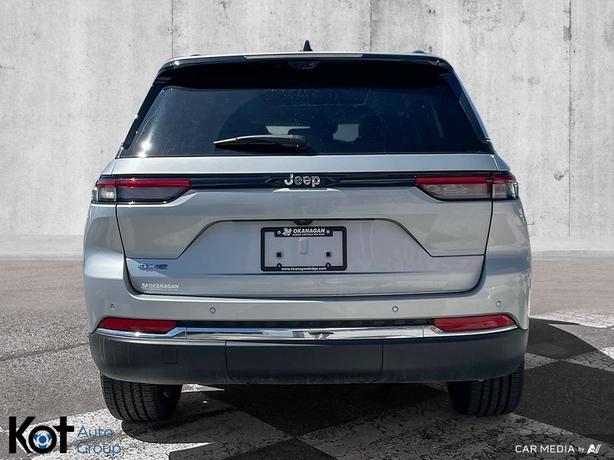 2023 Jeep Grand Cherokee 4xe DEMO CLEAROUT SAVE $20,700 OFF MSRP, FREE WINTER TI image 6
