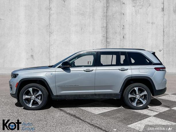 2023 Jeep Grand Cherokee 4xe DEMO CLEAROUT SAVE $20,700 OFF MSRP, FREE WINTER TI image 8