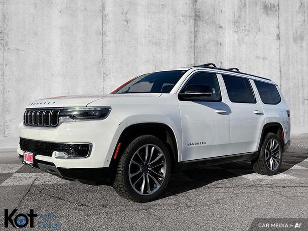 2023 Jeep Wagoneer SERIES III, DEMO CLEAROUT, SAVE $26,000 OFF MSRP demo image 1