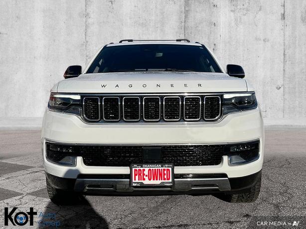 2023 Jeep Wagoneer SERIES III, DEMO CLEAROUT, SAVE $26,000 OFF MSRP demo image 2