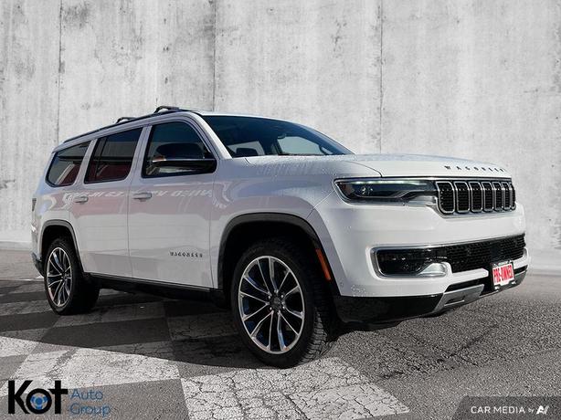2023 Jeep Wagoneer SERIES III, DEMO CLEAROUT, SAVE $26,000 OFF MSRP demo image 3
