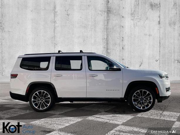 2023 Jeep Wagoneer SERIES III, DEMO CLEAROUT, SAVE $26,000 OFF MSRP demo image 4