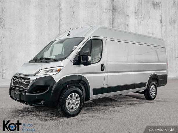2025 RAM Promaster SLT+ demo image 1