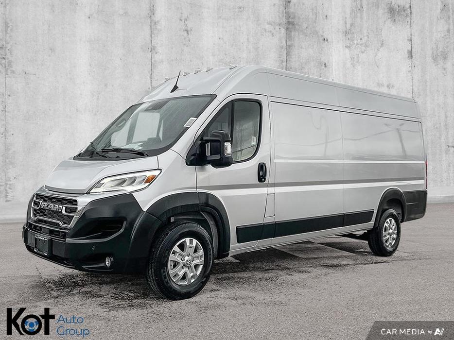 2025 RAM Promaster SLT+ demo display photo