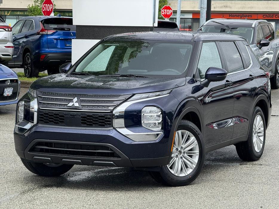 2025 Mitsubishi Outlander PHEV ES - $10,000 Discount, Manager Demo! display photo