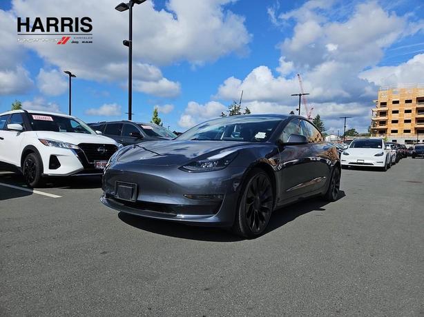 2022 Tesla Model 3 Performance AWD | Heated Seats | GPS Navigation! image 1