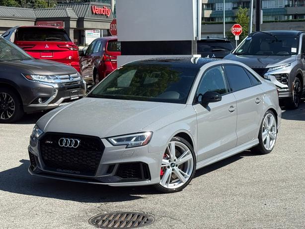 2018 Audi RS 3 Sedan image 1