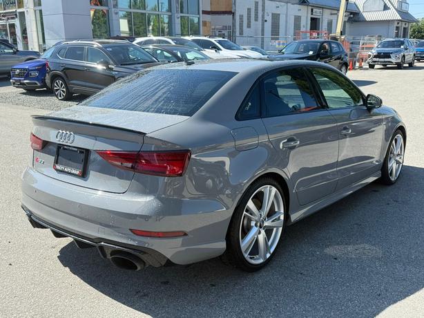 2018 Audi RS 3 Sedan image 5