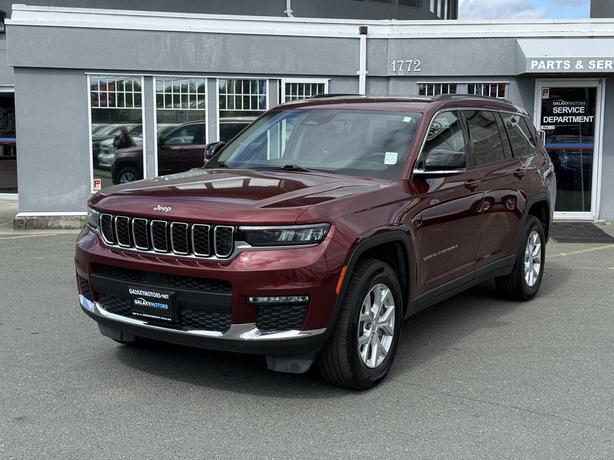 2023 Jeep Grand Cherokee L Limited 4WD - 3rd Row Seats & Front Dual Zone A/C image 1