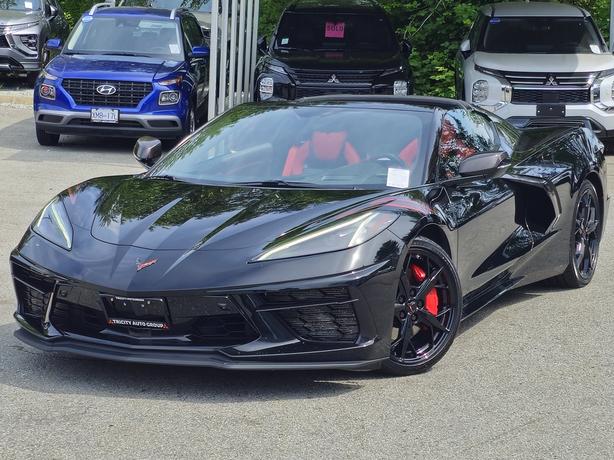 2020 Chevrolet Corvette 3LT, Z51 w/Magneride, Front Axle Lift image 2