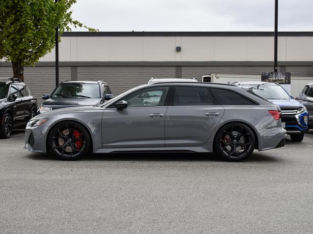 2024 Audi RS 6 Avant - Matte Optics, One Owner, Local BC Vehicle image 2