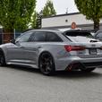2024 Audi RS 6 Avant - Matte Optics, One Owner, Local BC Vehicle thumbnail image 3