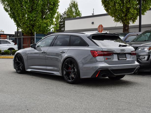 2024 Audi RS 6 Avant - Matte Optics, One Owner, Local BC Vehicle image 3