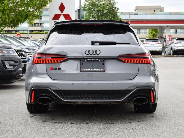 2024 Audi RS 6 Avant - Matte Optics, One Owner, Local BC Vehicle image 4