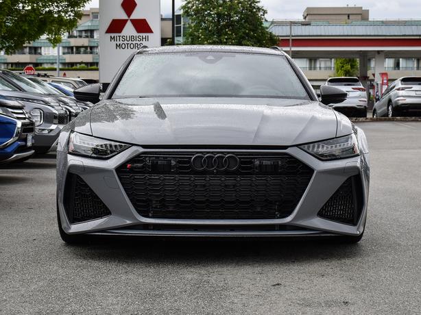 2024 Audi RS 6 Avant - Matte Optics, One Owner, Local BC Vehicle image 7
