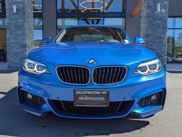 2018 BMW 2 Series 230i xDrive - No Accidents, Low KMs, Sunroof, AWD image 3