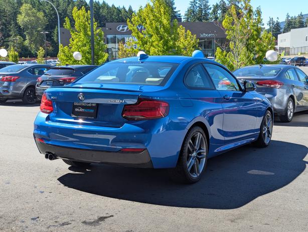 2018 BMW 2 Series 230i xDrive - No Accidents, Low KMs, Sunroof, AWD image 6